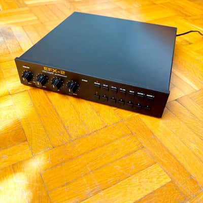 Viscount EFX-2 (Italy, 1995) Vintage Half Rack Multi Effects Processor with Power Supply and Bypass Footswitch – Fully Tested! image 3