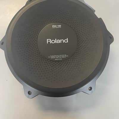 Roland PDX-100 V-Pad 10" Dual-Trigger Mesh Drum Pad 2010s - Black image 2