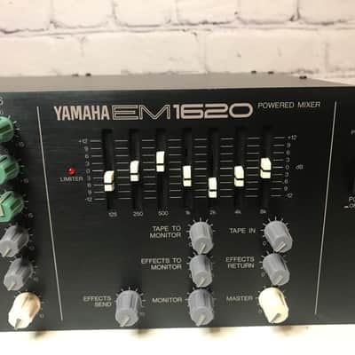 Yamaha EM1620 Powered Mixer image 2