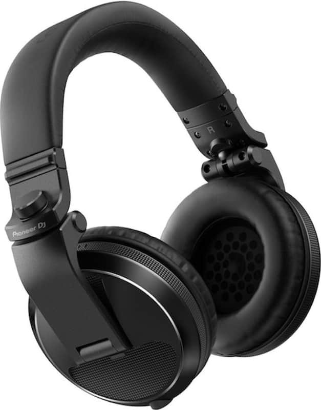 Pioneer DJ HDJ-X5-K | 40mm Drivers - 102dB | Rugged Closed-Back DJ Headphones image 1