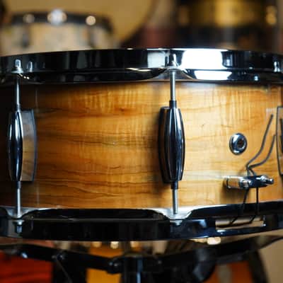 Doc Sweeney Drums Legend Series #3 Myrtle Snare Drum - 14x6.5 - Satin Natural image 4