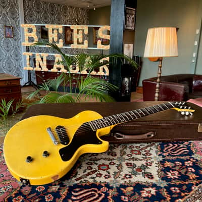 1954 Gibson Les Paul Junior TV Yellow jr. image 2