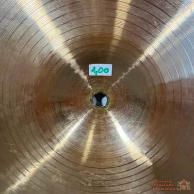 Paiste 505 14” Medium Hihat Cymbals (Green Label) image 8