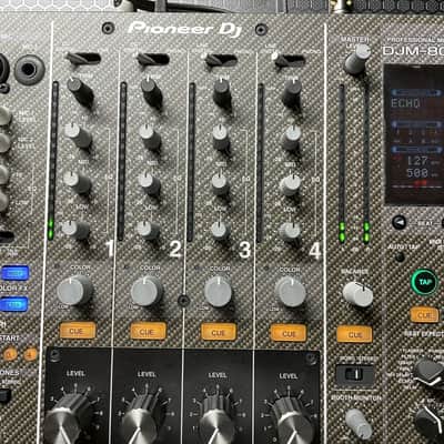 Pioneer DJM 800 Rotary DJ Mixer image 2