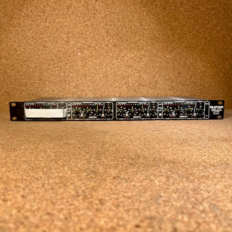 Drawmer DL441 Quad Auto Compressor Limiter – One faulty Canal – Warranty image 1