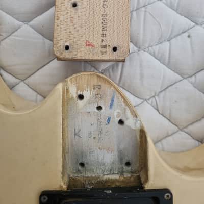 Ibanez RG570M (rare) 1994 ash body, made in japan, Vintage white image 24