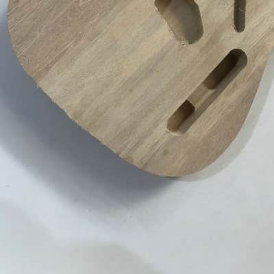 Basswood Guitar Telecaster Tele Style Body image 2
