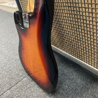 Fender Precision Bass Plus with Rosewood Fretboard 1990 - 1993 - Brown Sunburst image 9