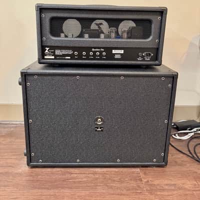 Dr. Z CAZ-45 Set 2021 45-Watt Head w/Z-Best 2x12 Cab - Black image 2