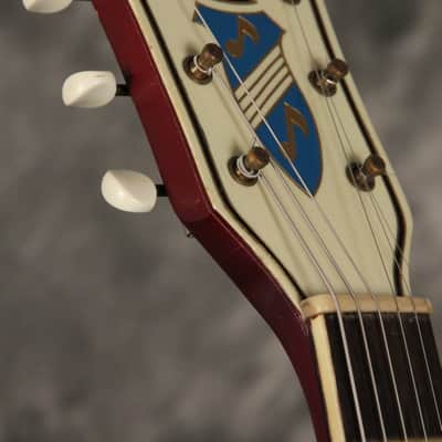 Silvertone Aristocrat electric archtop w/Bigsby 1950s image 19
