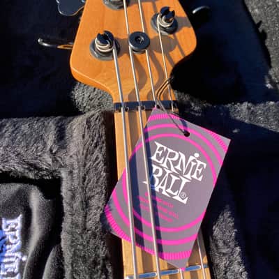 Ernie Ball Music Man Stingray Special HH- 2024 - Black Rock Finish image 23