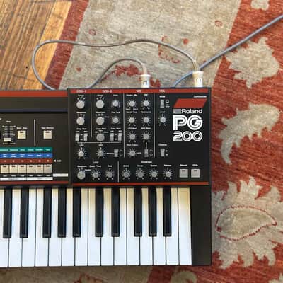 1984 Roland JX-3P & PG-200 image 7