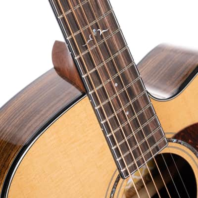 Cort Gold-OC6 Bocote Natural Gloss w/Gigbag image 5