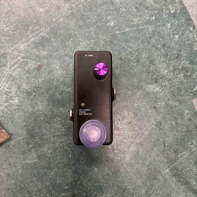 HT2-WORKS HT-2 BOOSTER Guitar Effects Pedal | Reverb UK