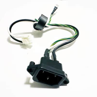 Yamaha Motif 6, 7, 8, ES6 ES7, ES8 Original AC Power Inlet Assembly. Works Great !