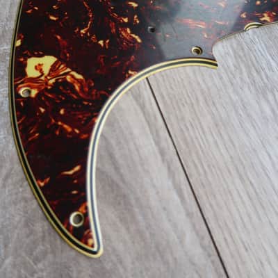 62 Fender Jazz  Celluloid / Nitrate  Beautiful Vintage relic '60-'71 Tortoise USA Vintage AVRI image 3