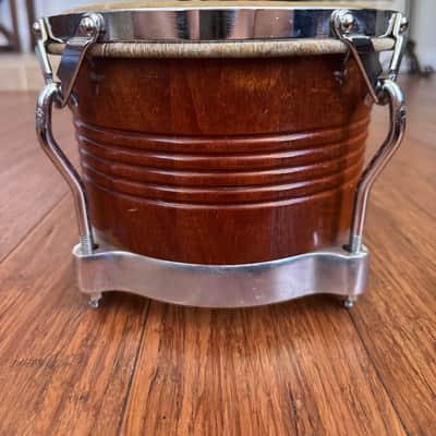 RARE! Vintage 1970s LP Bongos Palisades Park NJ Bongo Drums w/Case image 4