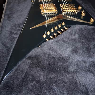 Jackson USA Custom Shop Rhoads Doubleneck Black image 22