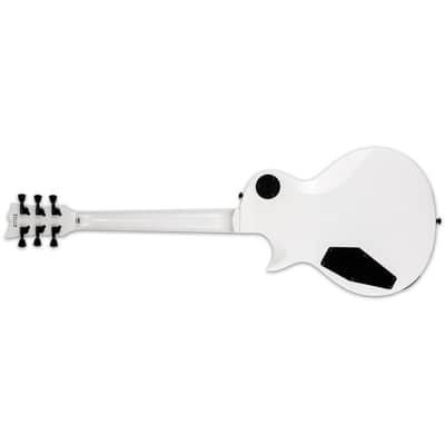 ESP LTD EC-256 Guitar - Snow White image 5