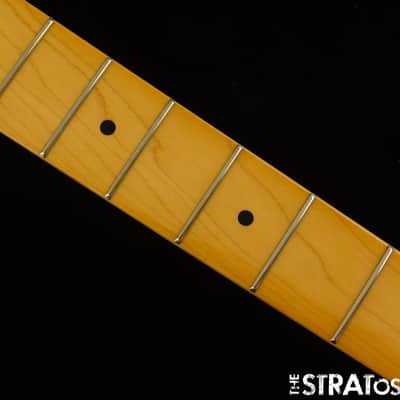 Fender Squier FSR Class Vibe 50s Telecaster NECK & GOLD TUNERS Tele Tinted Maple image 3
