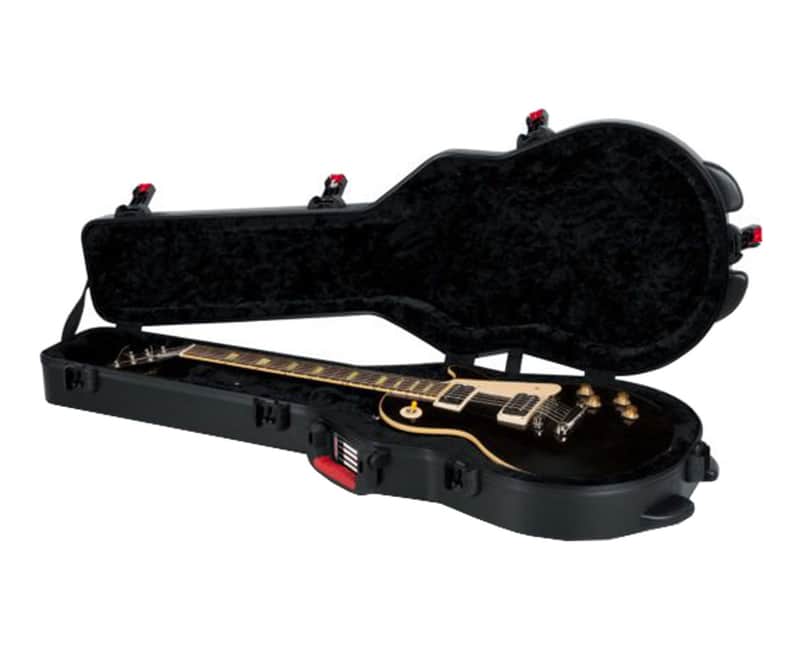 Gator Cases GTSA-GTRLPS TSA ATA Molded Gibson Les Paul Guitar Case - Open Box image 1