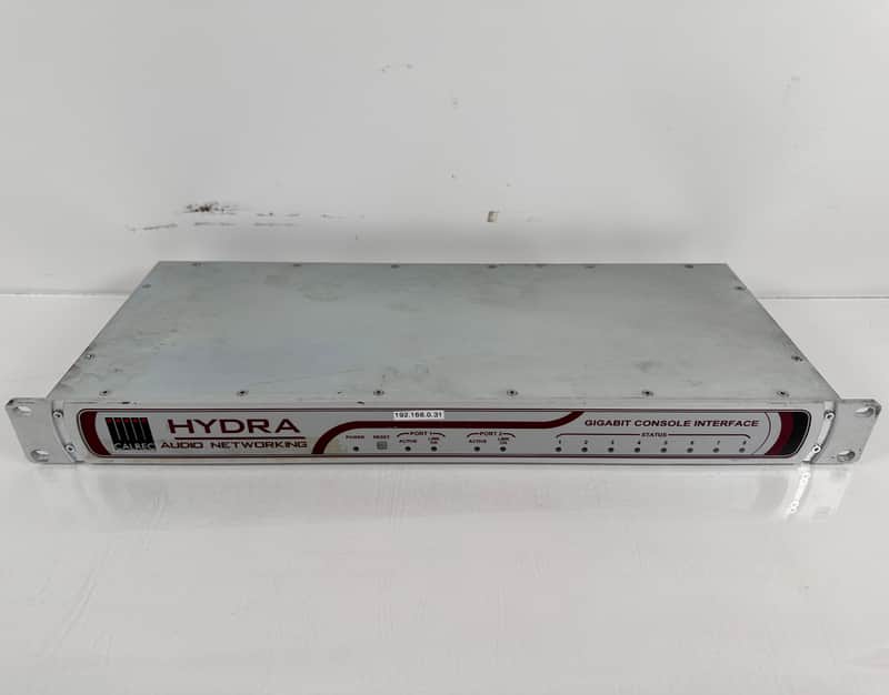 Calrec Hydra Gigabit Console Interface