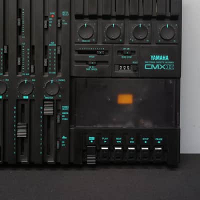 Yamaha CMXII / MT2X Four Track Multitrack Cassette Tape Recorder - 100V image 3