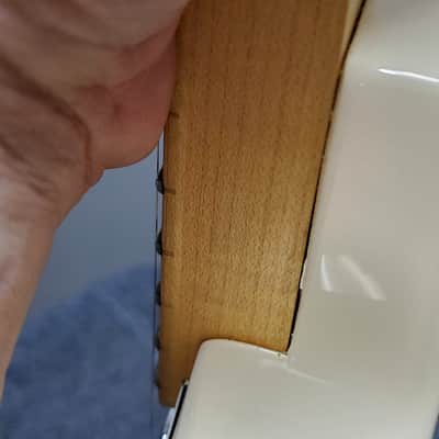 G&L Tribute Series ASAT Classic 2016 - Classic White w/FREE Set Up image 10