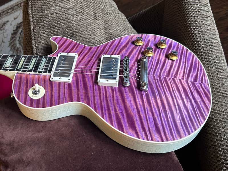 Gibson Custom Shop Standard Historic '60 Les Paul Standard Reissue 2023 - Purple Denim Gloss image 1