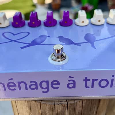ménage à trois (triple pedal) [TubeBreaker overdrive - Rainbow Drive - Buster Boost] {Ruckus Audio} image 3