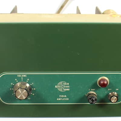 Vintage Altec Lansing 1594A Solid State Amplifier Amp 100W image 1
