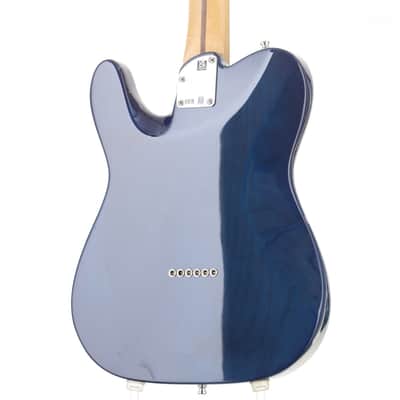 Fender Deluxe Edition American Ultra Telecaster Flame Maple Top Denim Burst Finish Striped EB FB [US21014908] (06/25) image 5