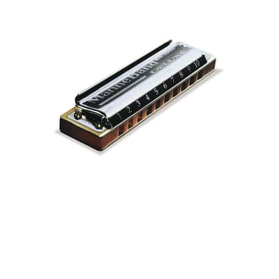Hohner Marine Band Deluxe - Hohner Diatonic Harmonicas Keys D image 11