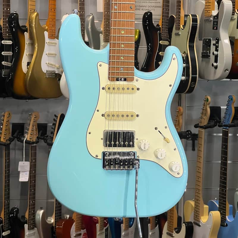 Schecter Route 66 Deep Ocean Blue Hss image 1