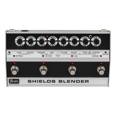 Fender Shields Blender Fuzz Pedal imagen 1