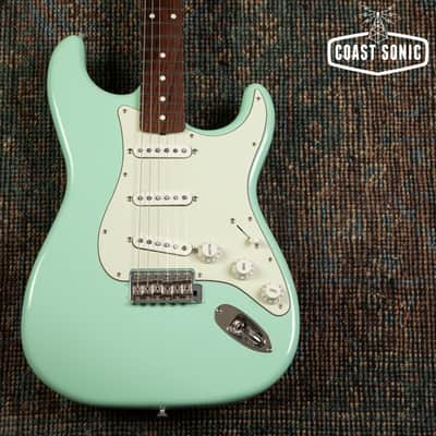 2022 Fender Traditional II 60s Stratocaster Made in Japan - Seafoam Green image 1