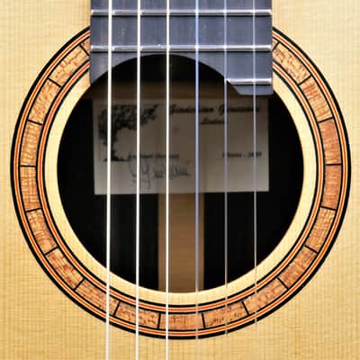Gioachino Giussani 2005 lattice classical guitar image 6