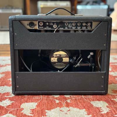 1966 Black Panel Fender Princeton Reverb-Amp - 110 Volts image 5