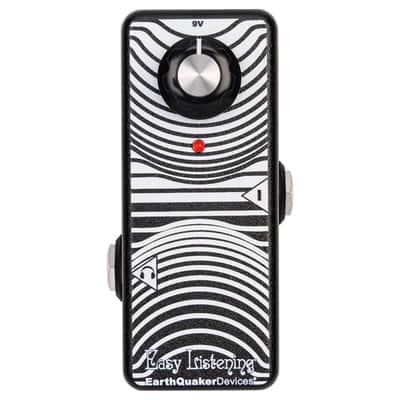 EarthQuaker Devices Easy Listening - Analog Amp Simulator Guitar Effects Pedal image 1