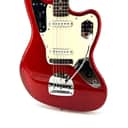 Squier Vintage Modified Jaguar with Rosewood Fretboard 2012 - Candy Apple Red