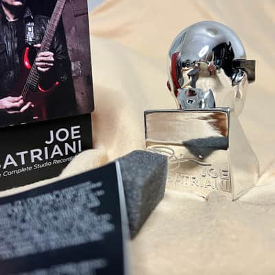 Joe Satriani Chrome Dome Complete Studio Recordings USB with Box 2014 Rare image 3
