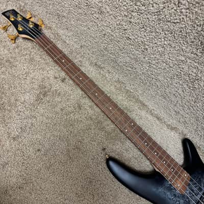 Ibanez SR300EDX-BZM Soundgear Bass Black Ice Frozen Matte image 4