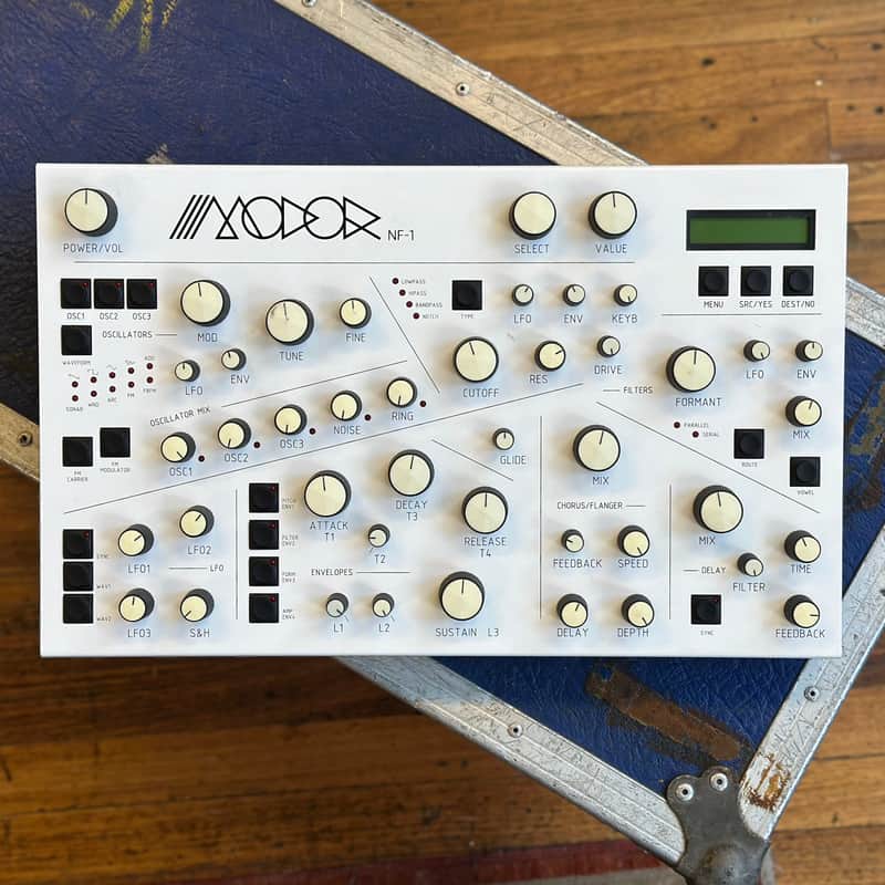Modor NF-1 Digital 8-Voice Polyphonic Digital Synthesizer image 1