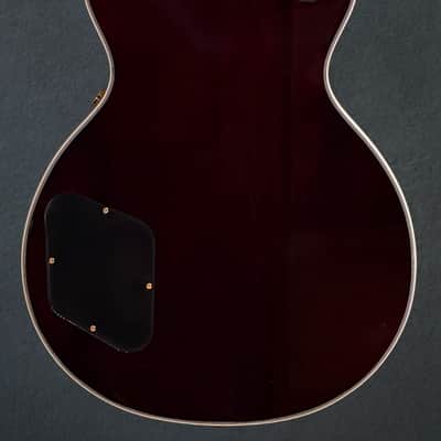 Epiphone Jerry Cantrell "Wino" Les Paul Custom - Dark Wine Red image 4