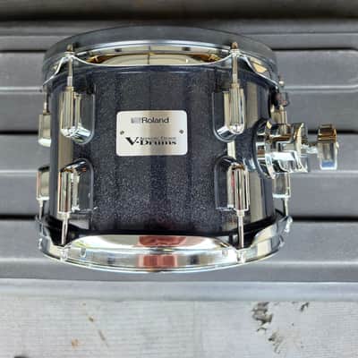 Roland VAD 503 506 Acoustic Design Series Electronic V-Drum Kit 2020 - Present - VAD 12x9 tom, Roland 14" crash, Tama Spartan stands and more image 19