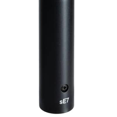Pair Se Electronics sE7 Small-Diaphragm Condenser Microphones Recording Mics image 5
