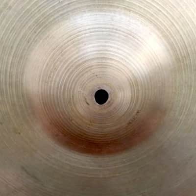 ZILDJIAN A 22” Ride, 1960s (15-C15\4AVAL) image 3