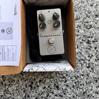 Keeley C4 4-Knob Compressor 2010s - Silver | Reverb