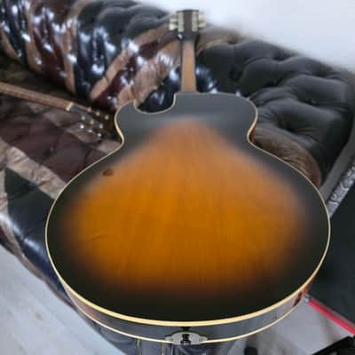 Gibson ES-135 1992 Reissue Vintage Tobacco Burst P90 Florentine based on 335 image 23