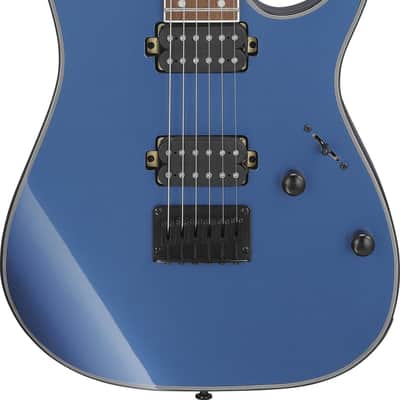 Ibanez RG421EX-PBE RG Electric Guitar 6-String - Prussian Blue Metallic image 6